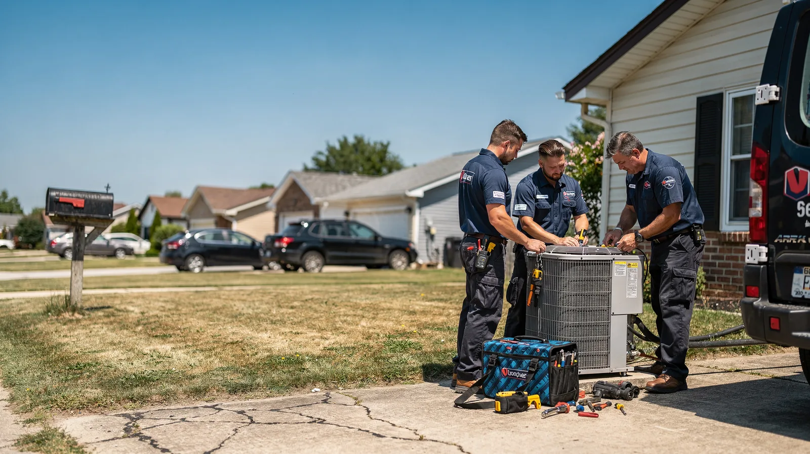 Hvac Repair in Finger, TN near me